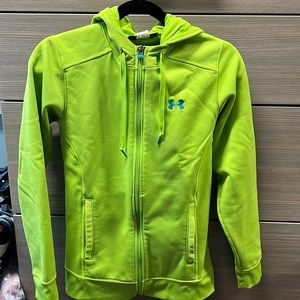 Women’s Under Armour small zip up hoodie